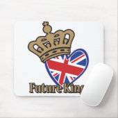Tapis De Souris Future King UK Heart (Avec souris)