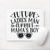 Tapis De Souris Future Ladies Man Current Mamas Boy (Avec souris)