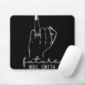Tapis De Souris Future Mrs. Smith New Bridal To Be Fiance Bachelor (Avec souris)