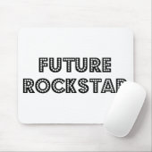 Tapis De Souris Future Rock Star (Avec souris)