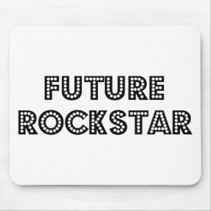 Tapis De Souris Future Rock Star