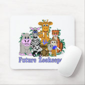 Tapis De Souris Future Zookeeper (Avec souris)