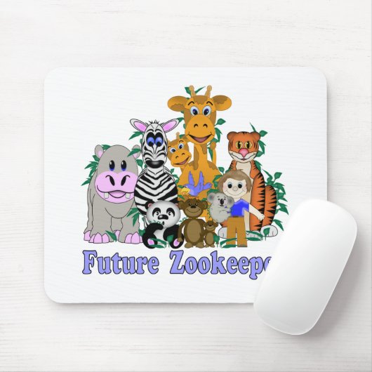 Tapis De Souris Future Zookeeper (Avec souris)