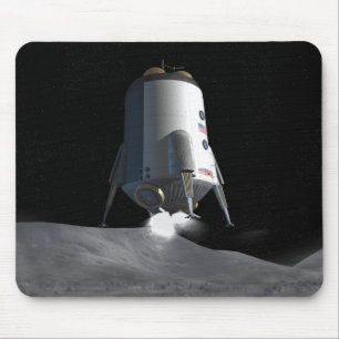 Tapis De Souris Futures missions 12 d'exploration d'espace