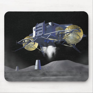 Tapis De Souris Futures missions 4 d'exploration d'espace