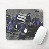 Tapis De Souris Futures missions d'exploration spatiale 10 (Avec souris)