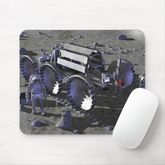 Tapis De Souris Futures missions d'exploration spatiale 10 (Avec souris)