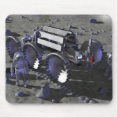 Tapis De Souris Futures missions d'exploration spatiale 10 (Devant)
