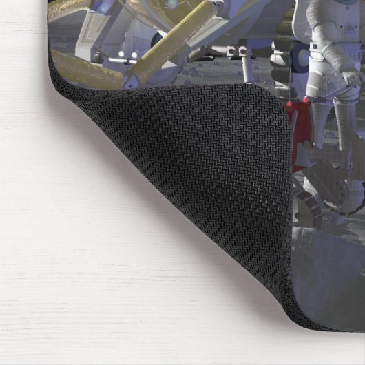 Tapis De Souris Futures missions d'exploration spatiale 11 (Coin)