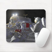 Tapis De Souris Futures missions d'exploration spatiale 11 (Avec souris)