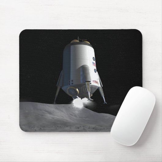 Tapis De Souris Futures missions d'exploration spatiale 12 (Avec souris)