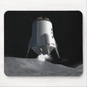 Tapis De Souris Futures missions d'exploration spatiale 12 (Devant)