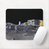 Tapis De Souris Futures missions d'exploration spatiale 13 (Avec souris)