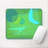 Tapis de souris futuriste (Avec souris)