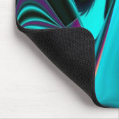 Tapis De Souris futuriste, Abstrait (Coin)