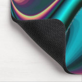 Tapis De Souris futuriste, abstraite Regenbogen (Coin)