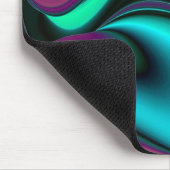 Tapis De Souris futuriste, abstraite Regenbogen (Coin)