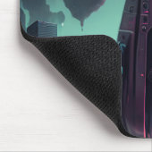 Tapis De Souris Futuriste Grande Danse Le compagnon robotique (Coin)