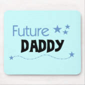 Tapis De Souris Futurs T-shirts et cadeaux Daddy (Devant)