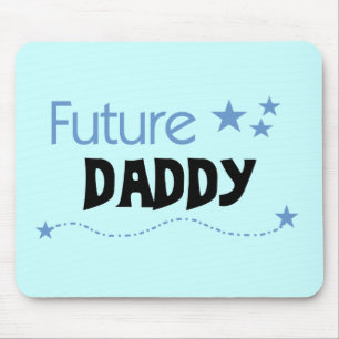 Tapis De Souris Futurs T-shirts et cadeaux Daddy