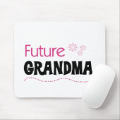 Tapis De Souris Futurs tee-shirts et cadeaux grand-mère (Avec souris)
