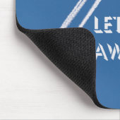 Tapis De Souris Fuyons ! (Coin)