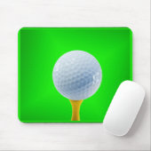 Tapis De Souris [fuzzy]balle de golf (Avec souris)