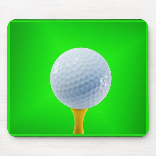 Tapis De Souris [fuzzy]balle de golf (Devant)