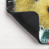 Tapis De Souris FuzzyBearMousepad-personnaliser (Coin)
