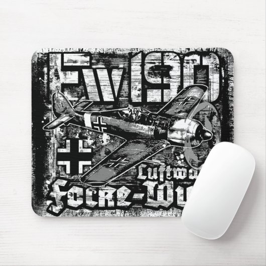 Tapis De Souris Fw 190 (Avec souris)