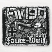 Tapis De Souris Fw 190 (Devant)