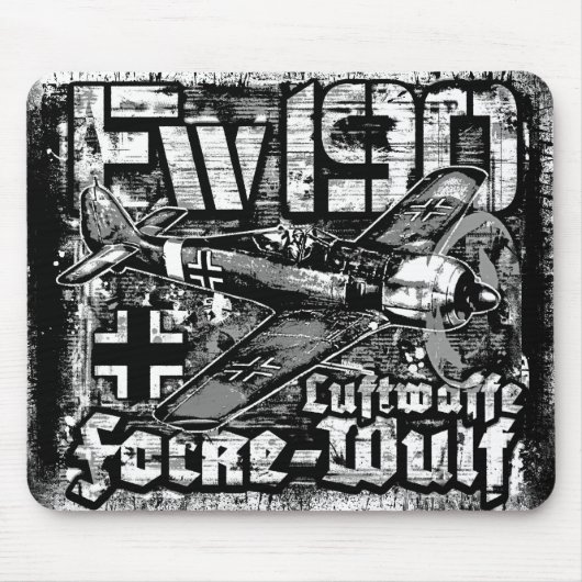 Tapis De Souris Fw 190 (Devant)