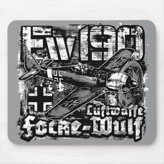 Tapis De Souris Fw 190 (Devant)