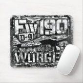 Tapis De Souris Fw 190 D-9 Mousepad (Avec souris)