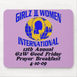 Tapis De Souris G2WGFPB2009 Mousepad