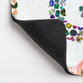 Tapis De Souris G Conception initiale de pierres gemmes (Coin)