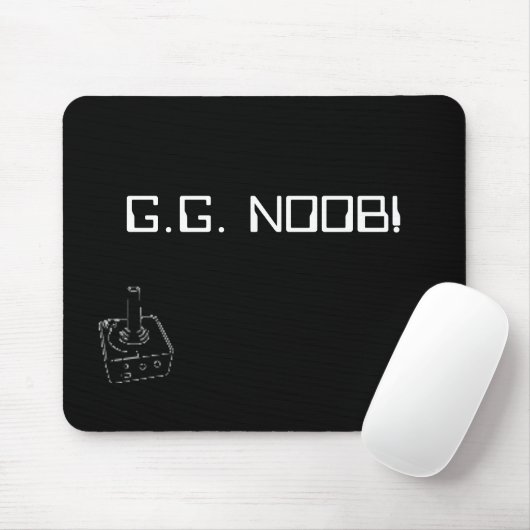 Tapis De Souris G.G. NOOB ! Mousepad (Avec souris)