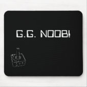 Tapis De Souris G.G. NOOB ! Mousepad (Devant)