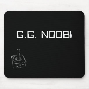 Tapis De Souris G.G. NOOB ! Mousepad