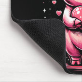 Tapis De Souris G Holding Heart Valentines Day Cute Valentine 1  (Coin)