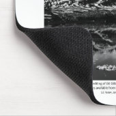 Tapis De Souris G K Gilbert IV - lancement du Geomorphologist (Coin)