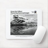 Tapis De Souris G K Gilbert IV - lancement du Geomorphologist (Avec souris)