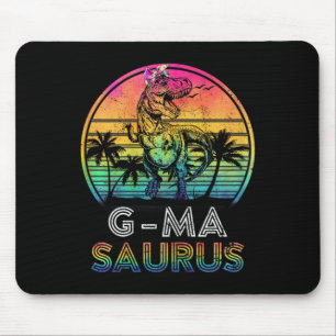 Tapis De Souris G-masaurus Dinosaur G-ma Saurus Famille Correspond