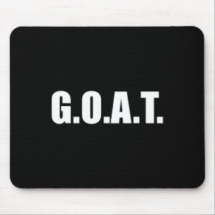 Tapis De Souris G.o.a.t Plus grand de tous les temps