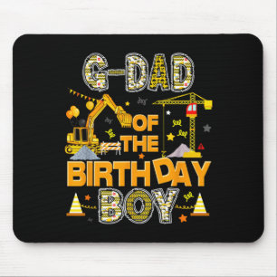 Tapis De Souris G papa du garçon du garçon qui fête son anniversai