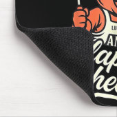 Tapis De Souris G Smokin Meats Clapn Cheeks (Coin)