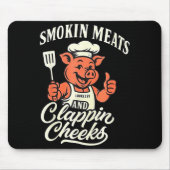 Tapis De Souris G Smokin Meats Clapn Cheeks (Devant)