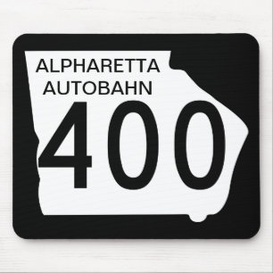 Tapis De Souris GA 400 "Alpharetta Autobahn"