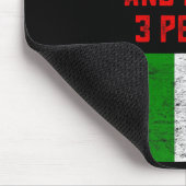 Tapis De Souris Gabagool Shirt Men New Jersey Meat Lover Italian C (Coin)