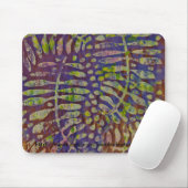 Tapis De Souris Gabarit d'impression Gelli Art Abstrait (Avec souris)